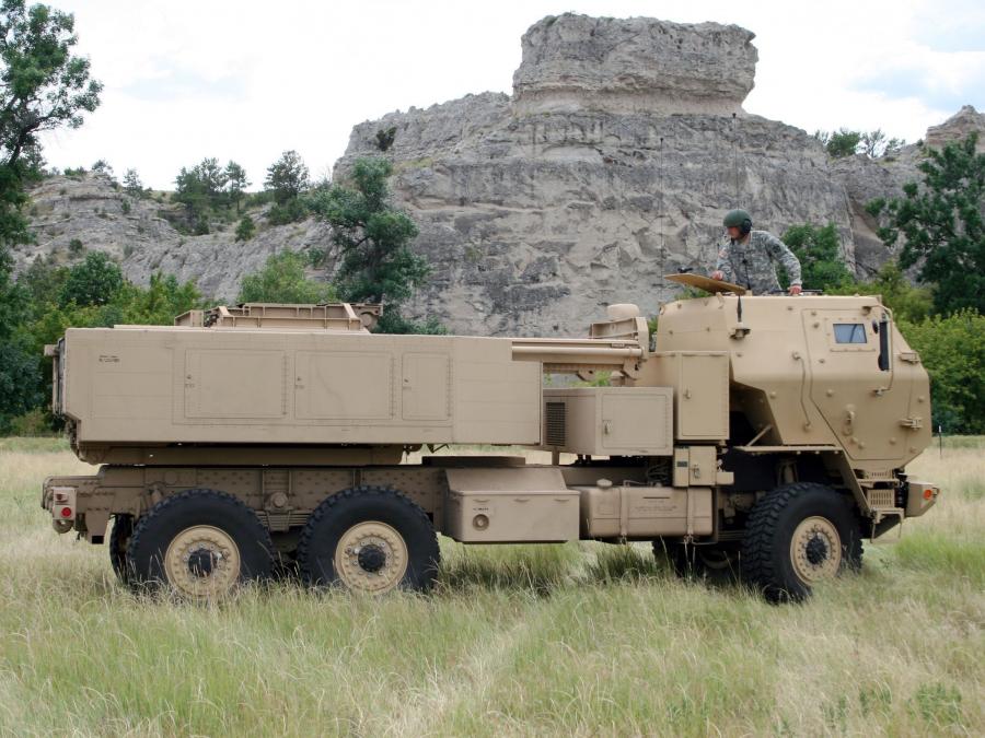  Lockheed Martin HIMARS 2004 года  (фото 5 из 8)